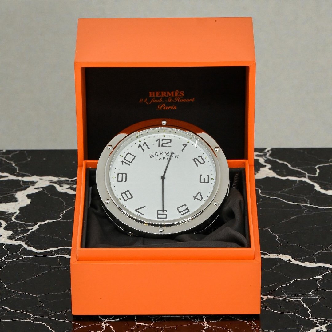 Hermès - Orologio da Viaggio - Francia Inizio XXI Secolo-photo-3